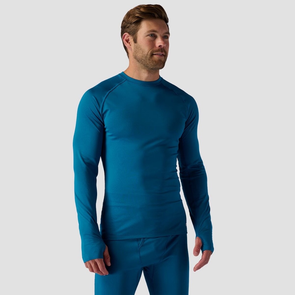Stoic Lightweight Poly Baselayer Crew Top- Men's